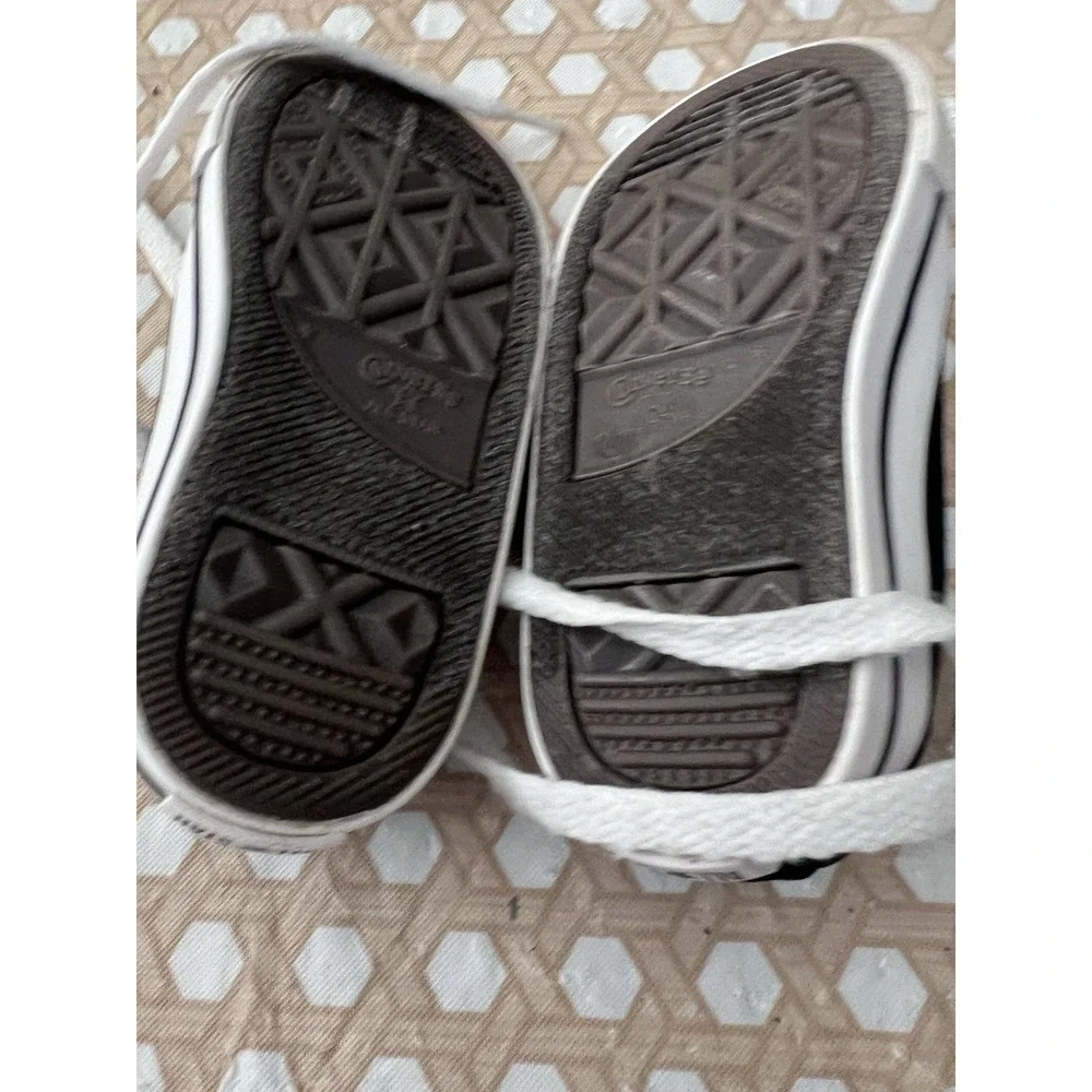 Converse Chuck Taylor Black All‎ Star Toddler Shoes 7J235 US Size 6